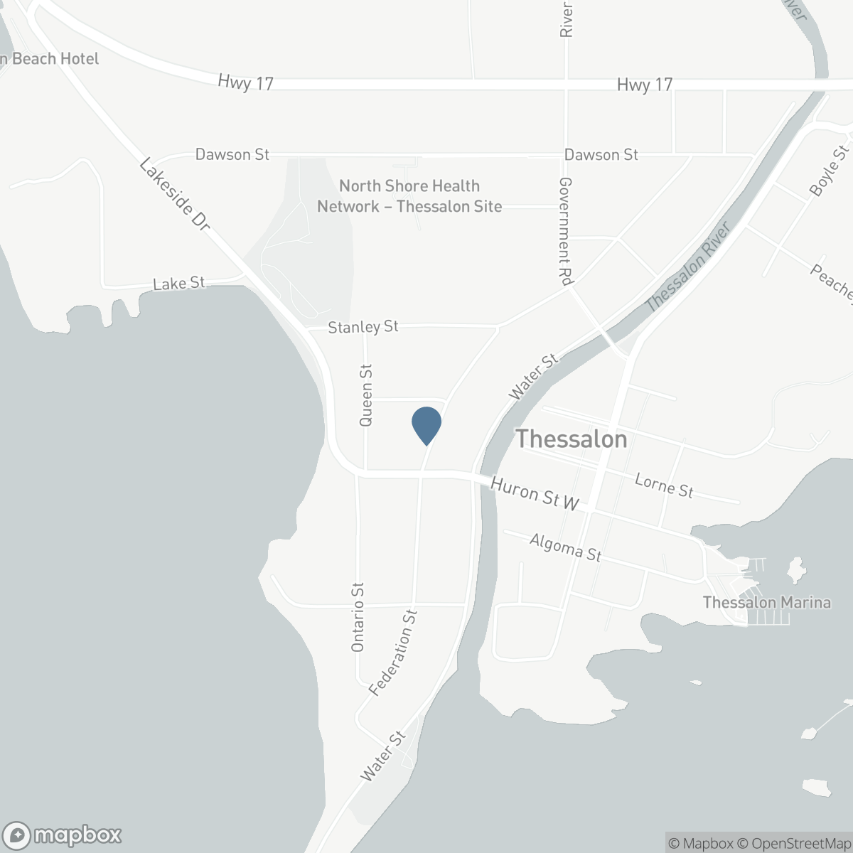 196 Federation ST S, Thessalon, Ontario P0R 1L0